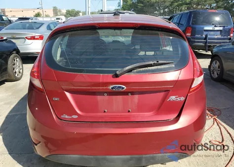 2013 Ford Fiesta Se z USA, uszkodzony, nr VIN 3FADP4EJ2DM202918